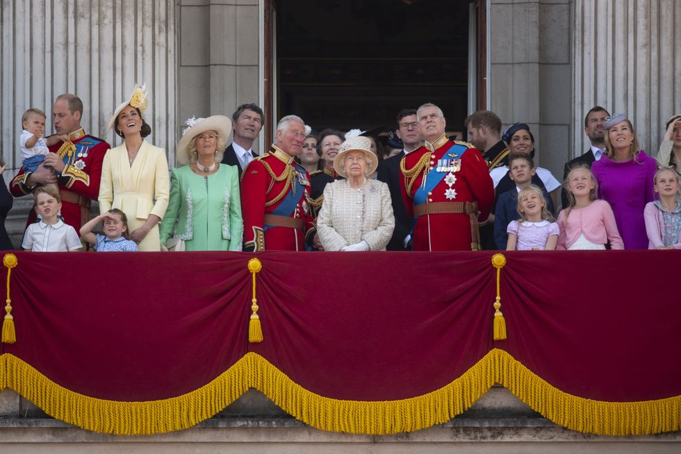 Trooping the Colour