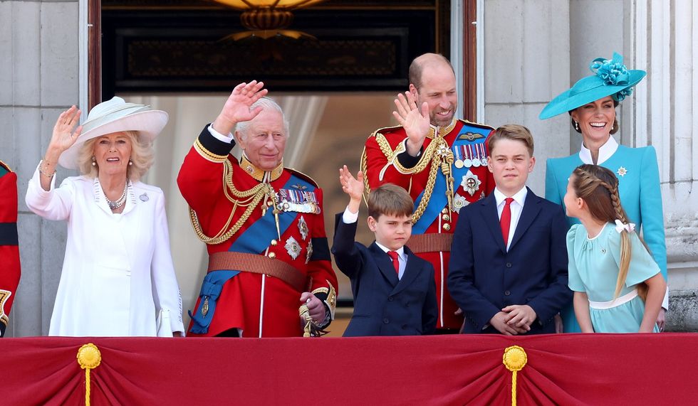 Trooping the Colour