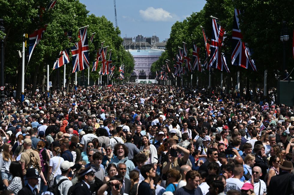 Trooping the Colour