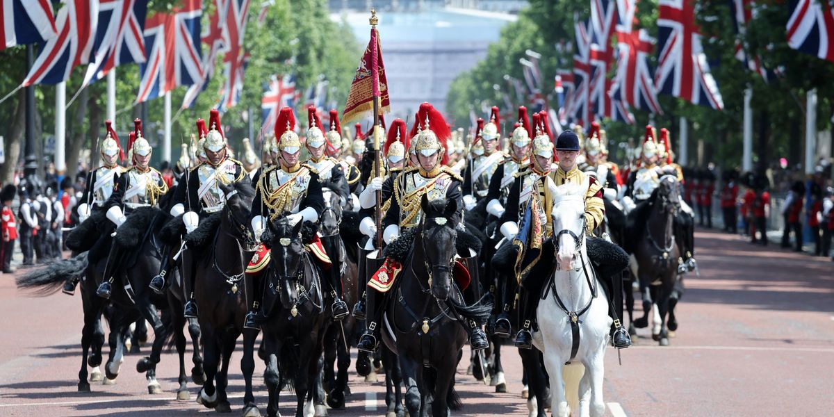 Trooping the Colour is ‘one of the great symbols of British pride’ Trooping the Colour is ‘one of the great symbols of British pride’
