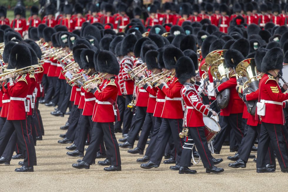 Trooping the Colour