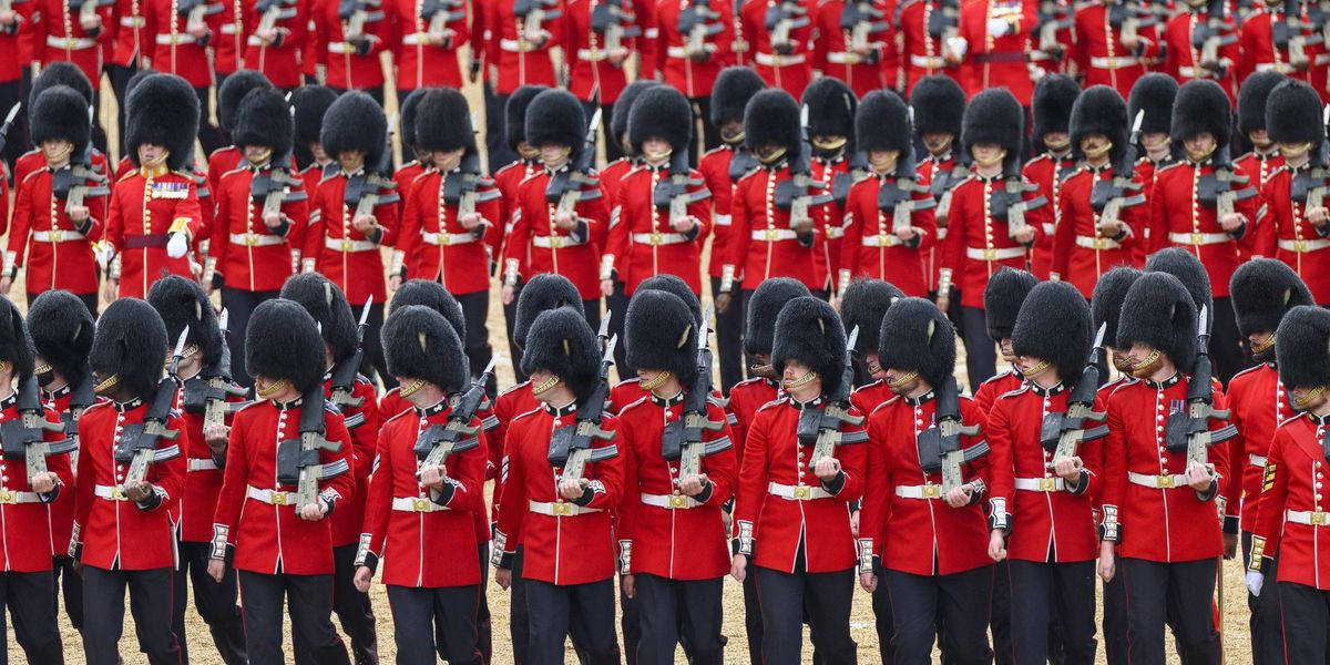 Trooping the Colour ‘should remind MPs and Britons of the military’s importance’ amid funding row Trooping the Colour ‘should remind MPs and Britons of the military’s importance’ amid funding row