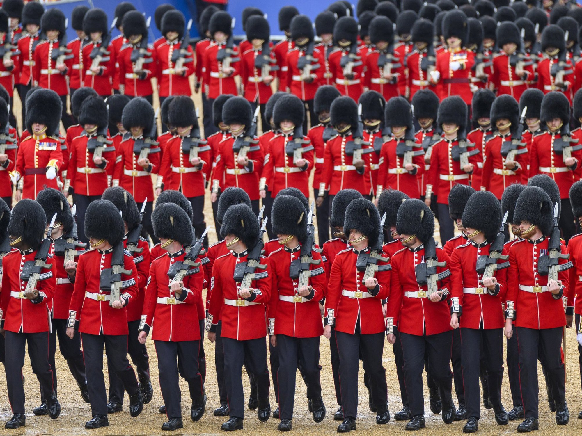 Trooping the Colour