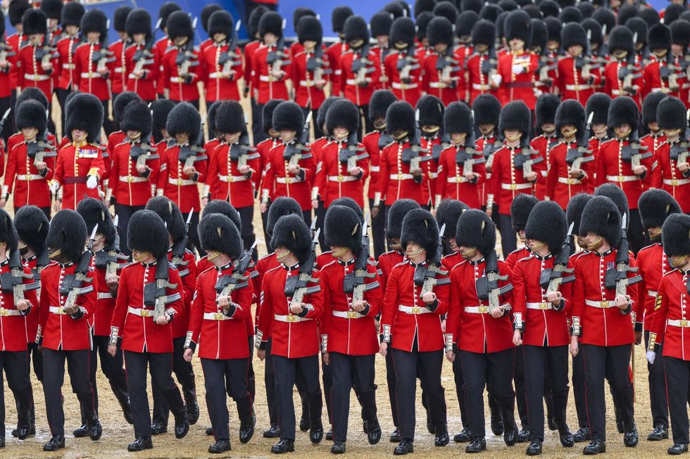 Trooping the Colour