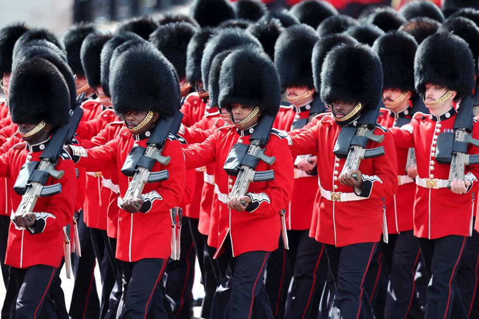 Trooping the Colour