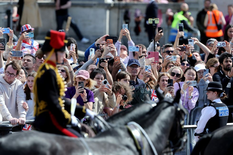 Trooping the Colour