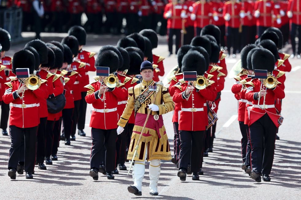 Trooping the Colour