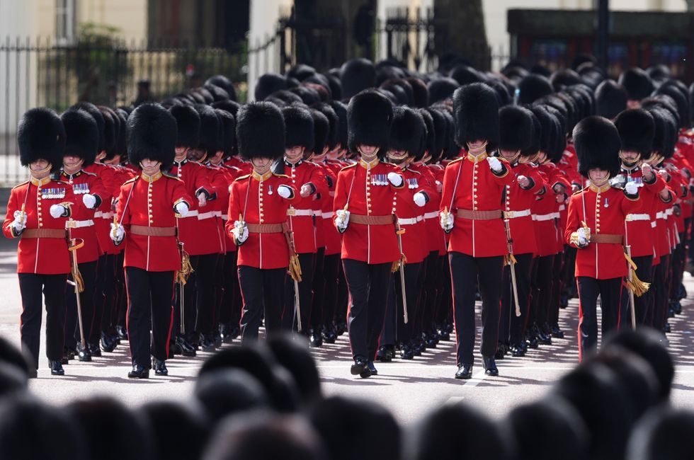 Trooping the Colour