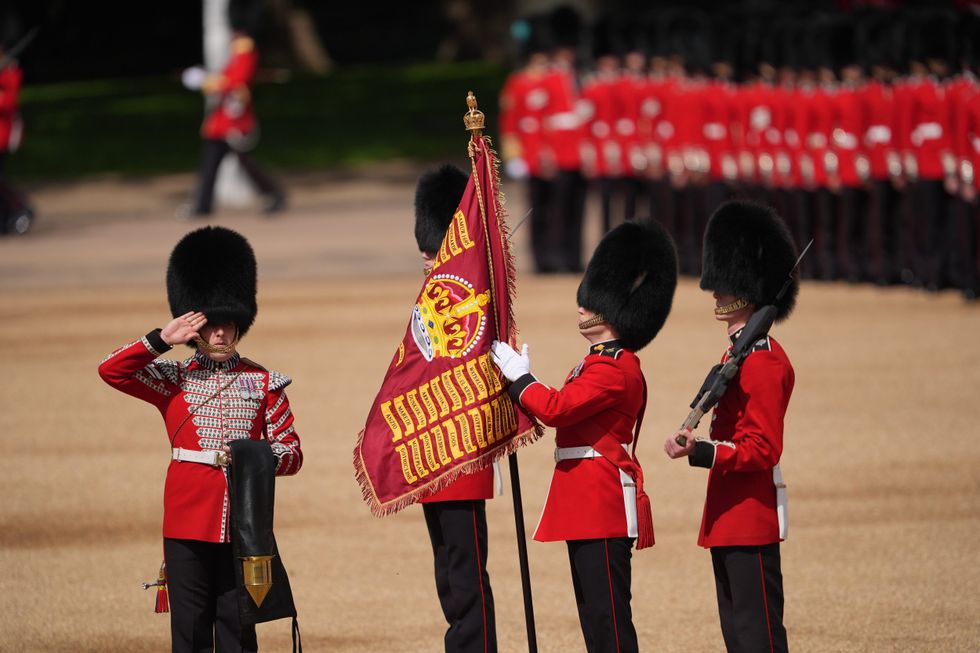 Trooping the Colour
