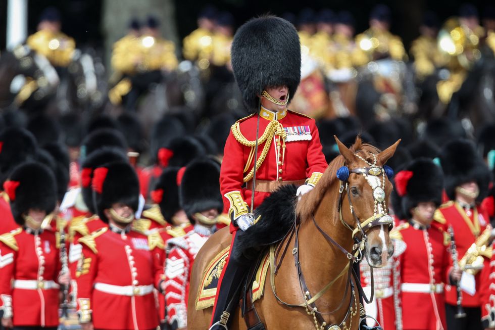 Trooping the Colour