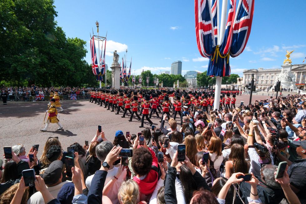 Trooping the Colour