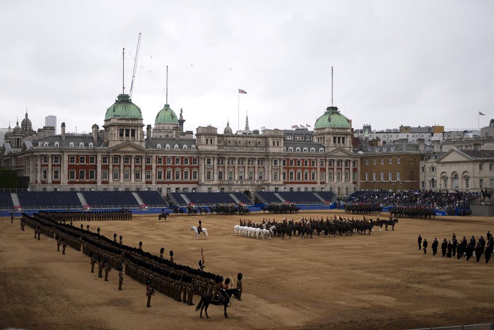 Troops of the Household Division