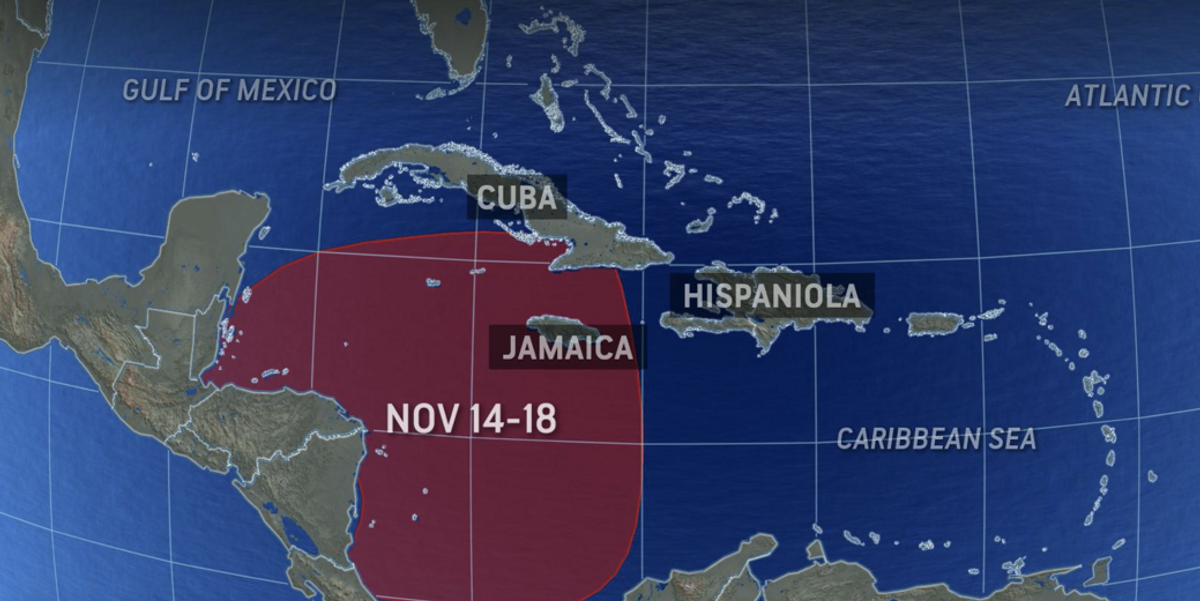 NextImg:US weather: New tropical storm stirs in Atlantic as experts issue ‘high risk’ alert