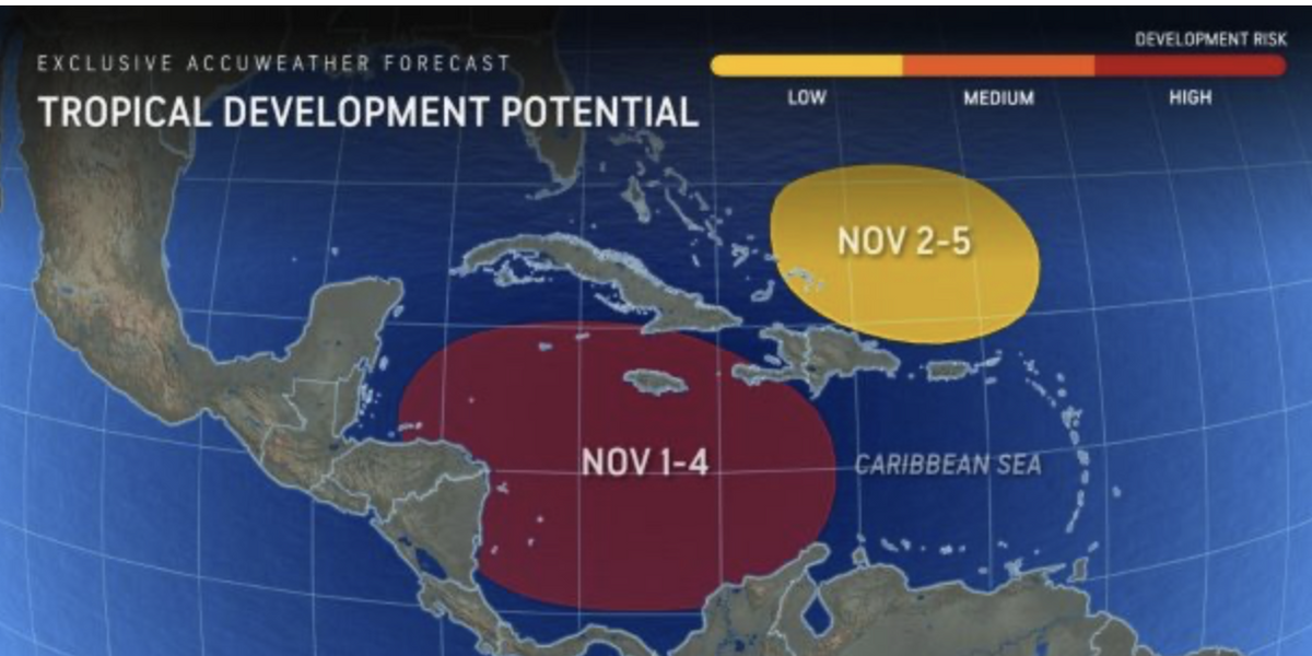 NextImg:US weather: America could be bashed with THREE more storms as first set to hit next week