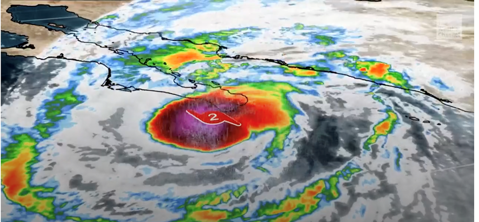 Tropical Storm Norma