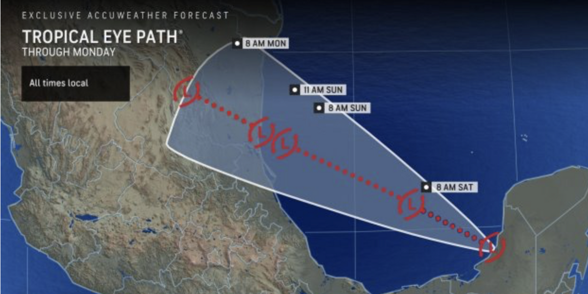 NextImg:US weather: Southern states on alert amid threat of mammoth sea surge from tropical storm