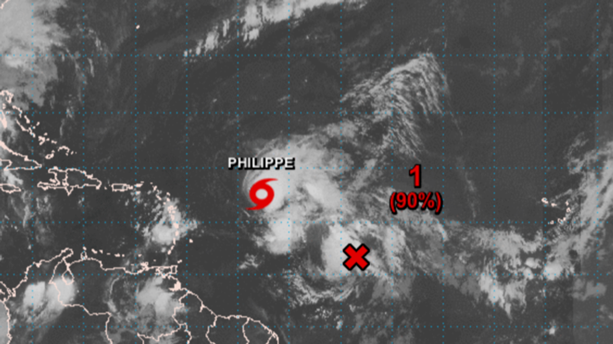 Tropical Storm Philippe