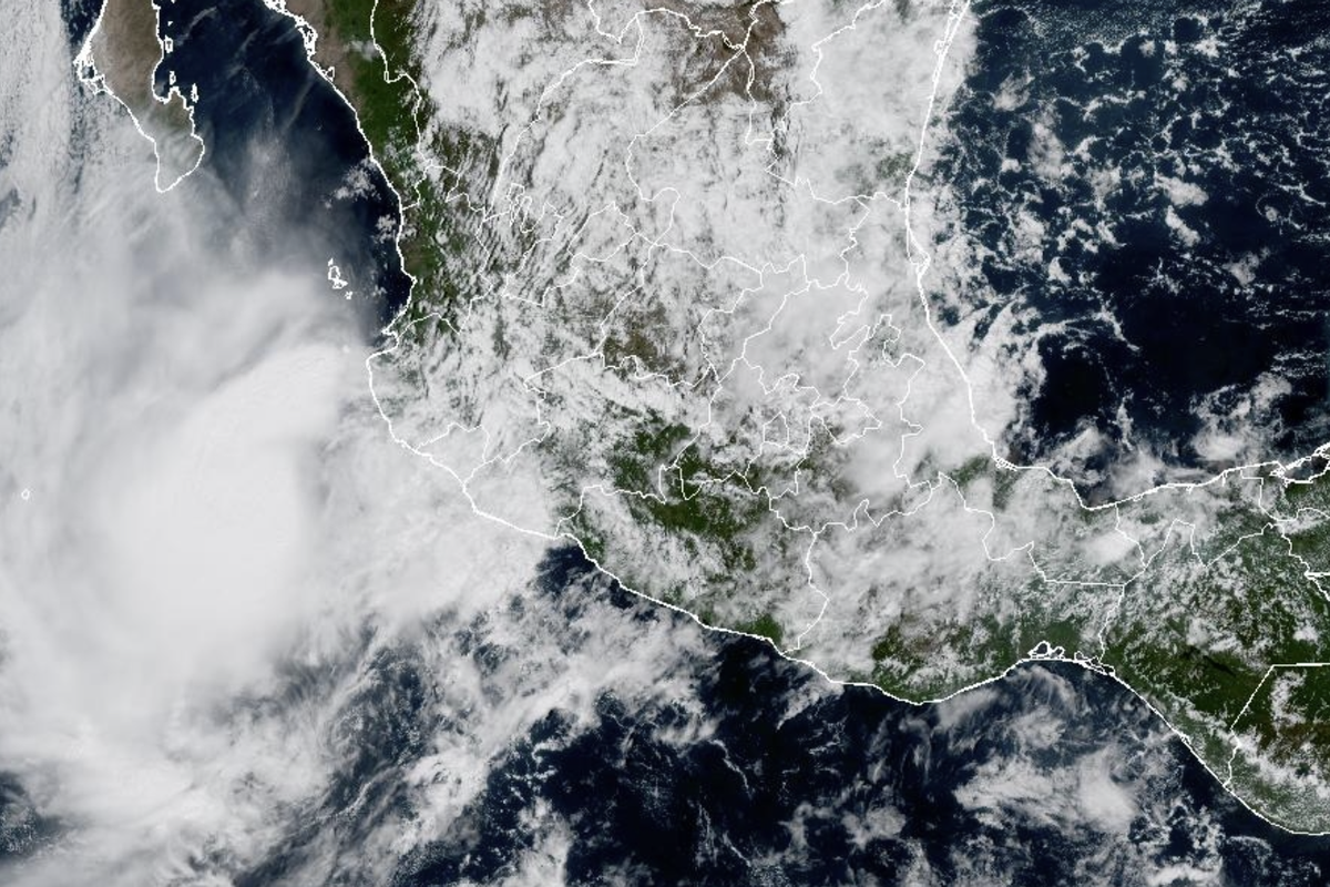 Tropical Storm Raymond