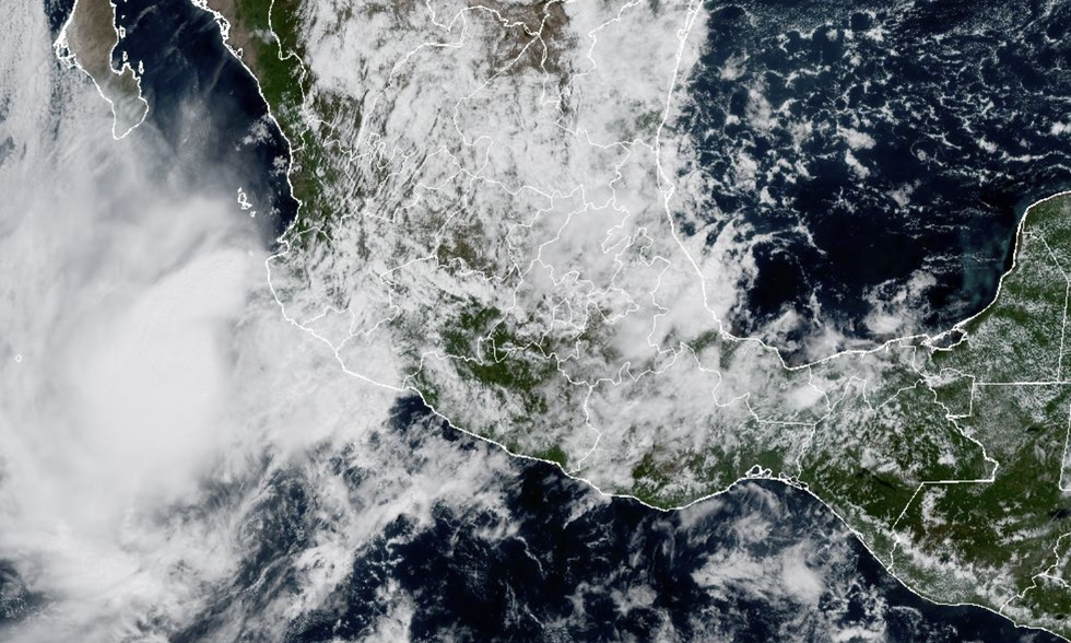 Tropical Storm Raymond