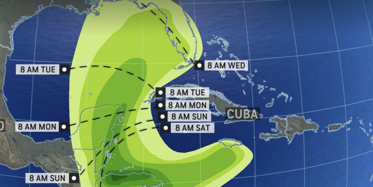 NextImg:US weather: Week of destruction looms as Tropical Storm Sara set to unleash ‘catastrophic floods’