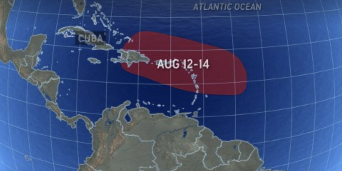 NextImg:US weather: America at ‘high risk’ of ‘tropical threats’ as peak hurricane season looms