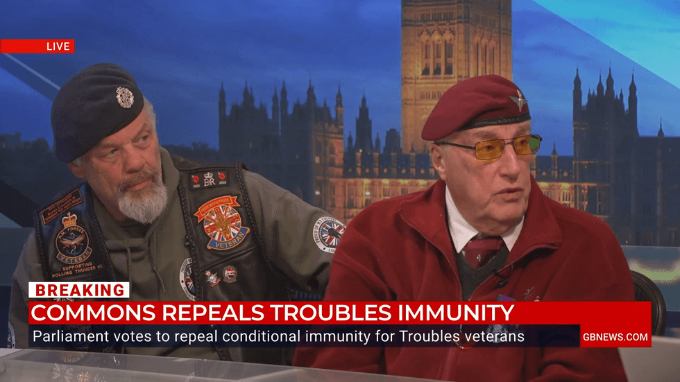 Troubles veterans