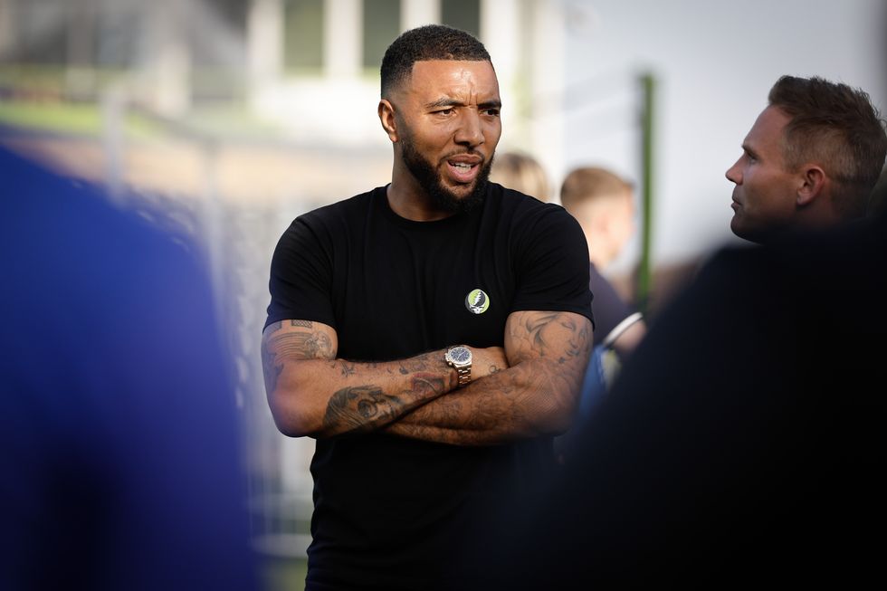Troy Deeney is angry at the way Forest Green Rovers sacked him