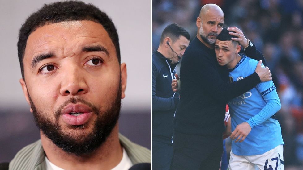 Troy Deeney Phil Foden mum