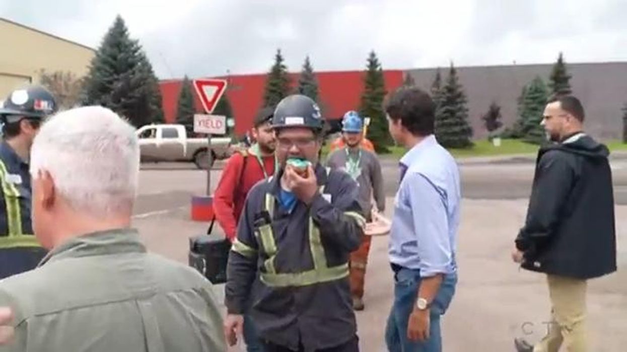 How Donald Trump is sending shockwaves through Canada - and Justin Trudeau isn't sure exactly how to react...