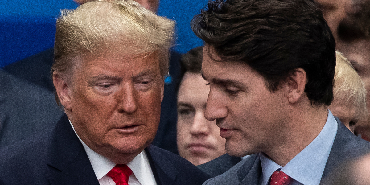 NextImg:How Donald Trump is sending shockwaves through Canada - and Justin Trudeau isn't sure exactly how to react...