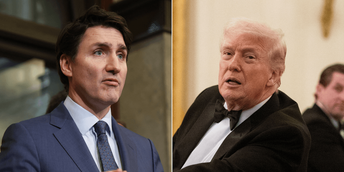 White House brutally mocks Justin Trudeau after US beats Canada to win Winter Olympics ice hockey gold thumbnail