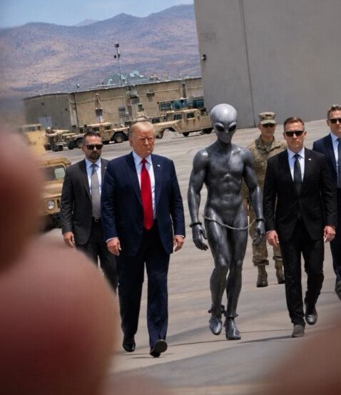 Trump alien
