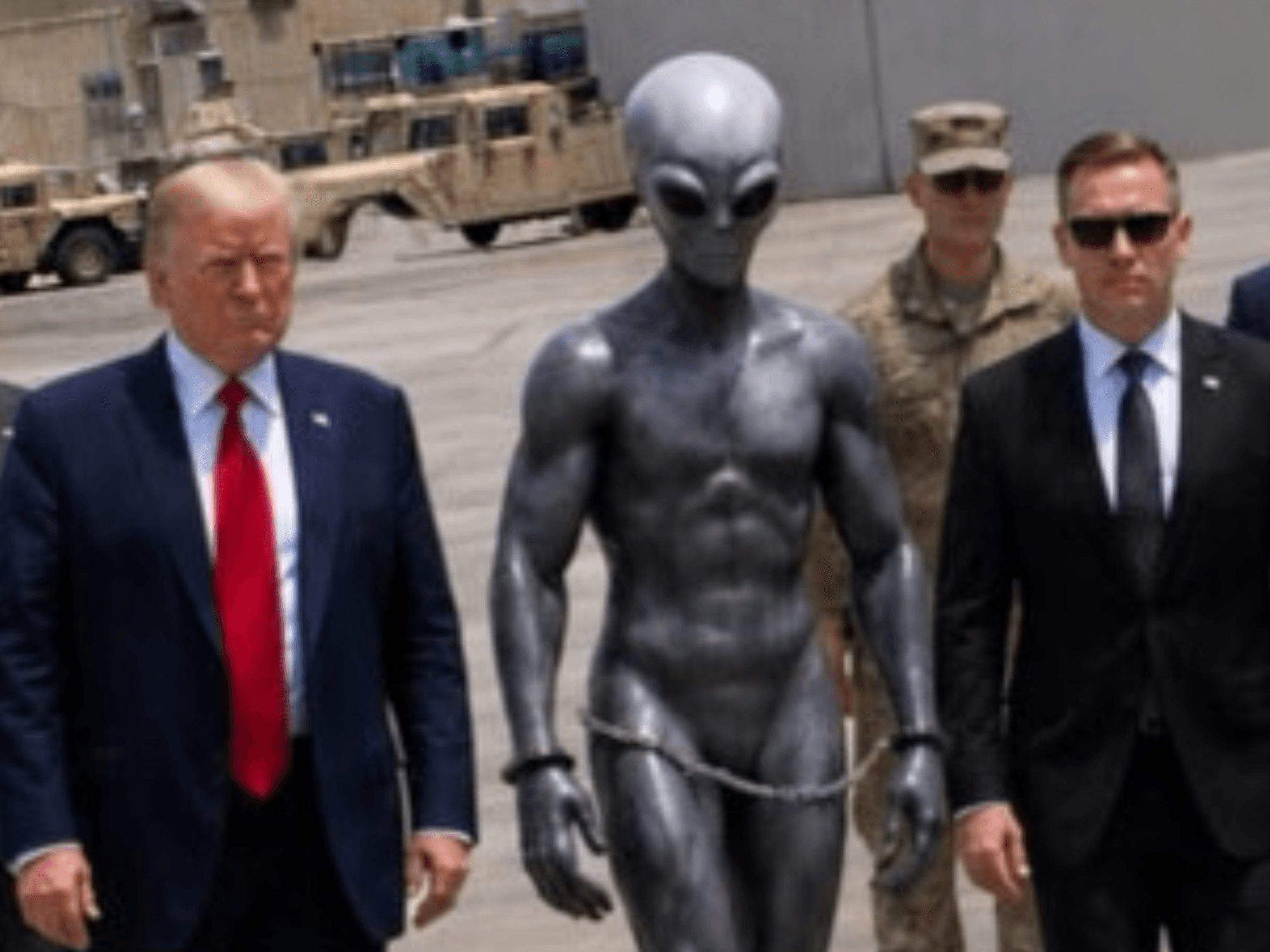 Trump alien