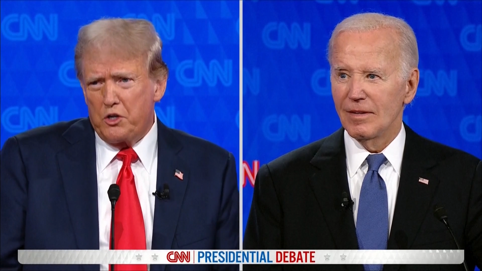 Trump and Biden