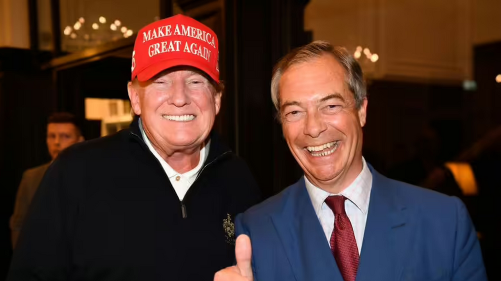 Trump and Farage