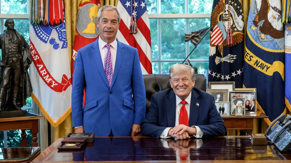 Trump and Farage