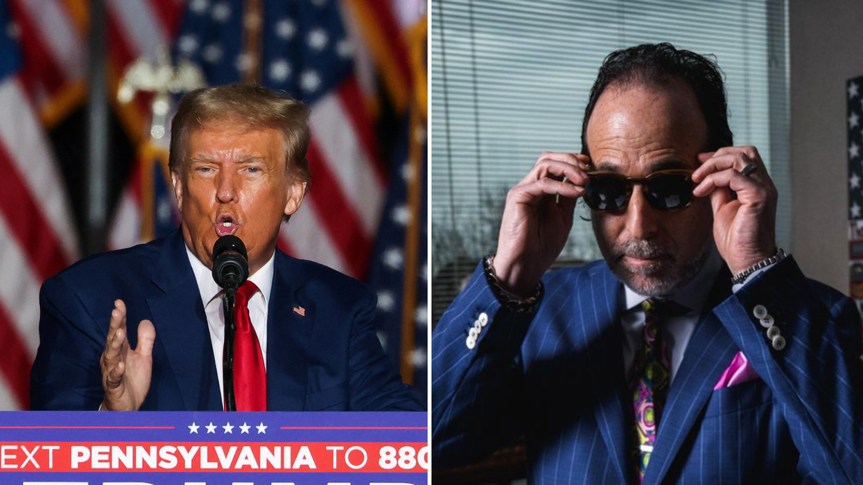 Trump and Findling composite