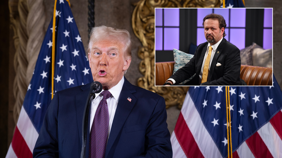 Trump and Gorka