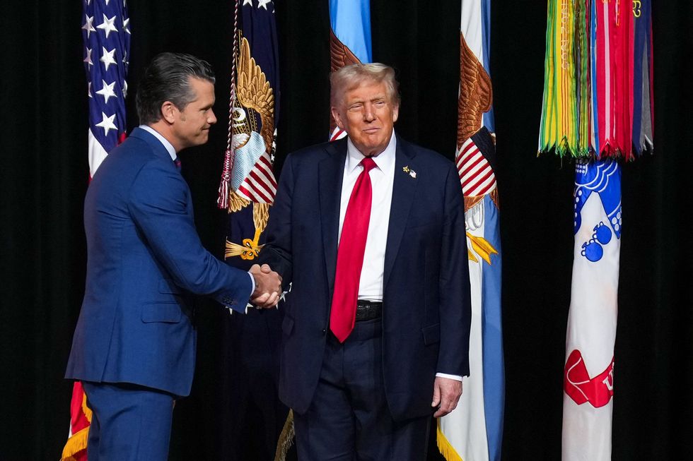 Trump and Hegseth