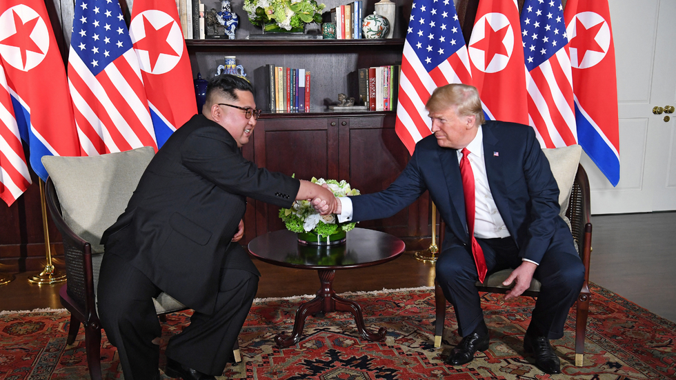 Trump and Kim Jong Un