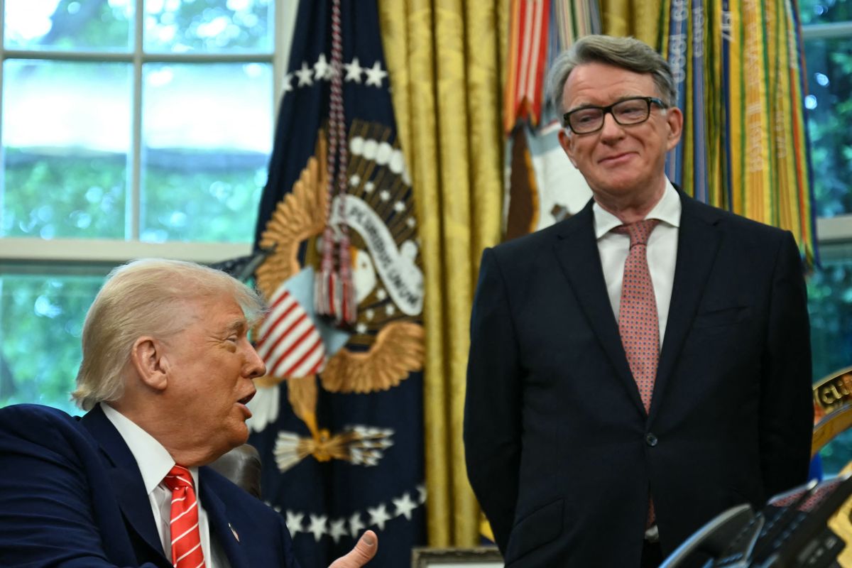 Trump and Mandelson