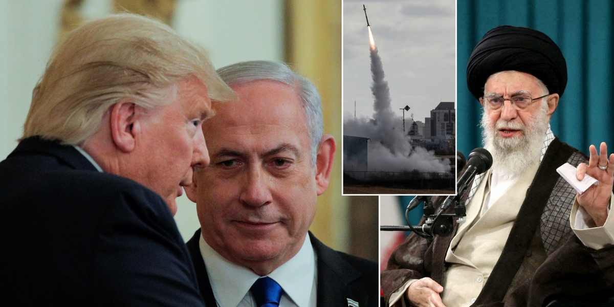 NextImg:US and Israel planning huge 'overdue' attack on Iran to DESTROY Tehran's nuclear strength