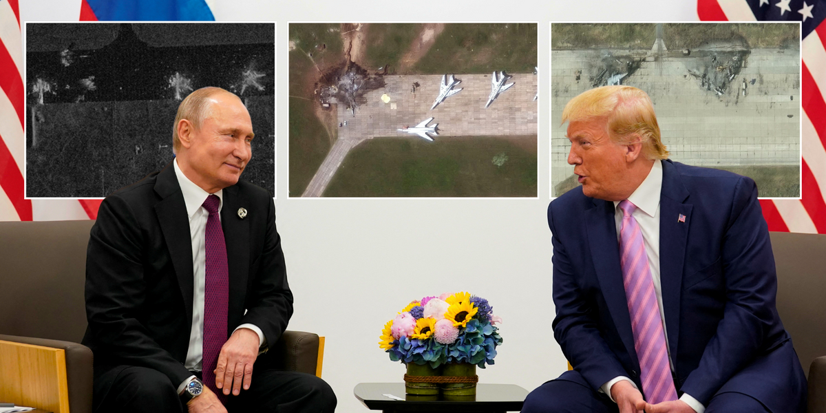 NextImg:Vladimir Putin issues chilling warning over Ukraine drone attack in phone call to Donald Trump