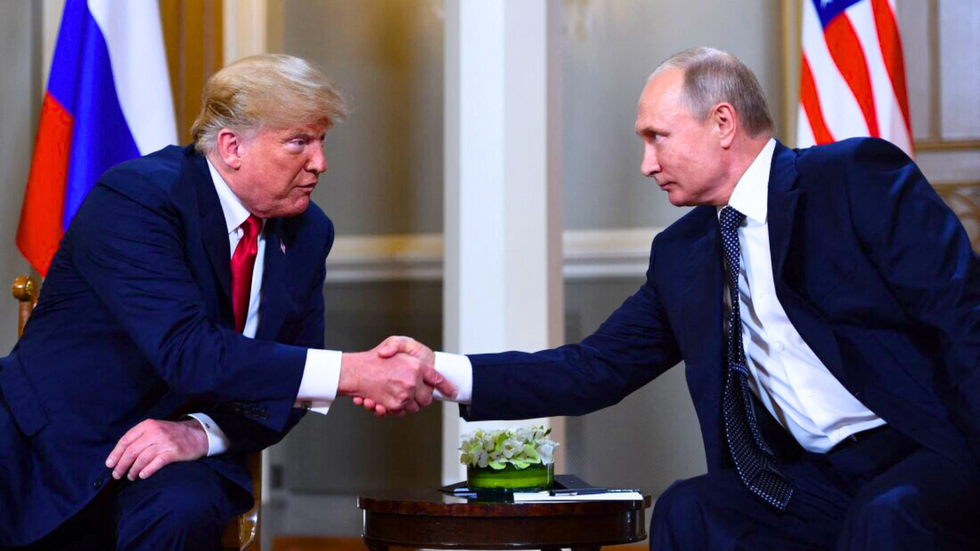Trump and Putin