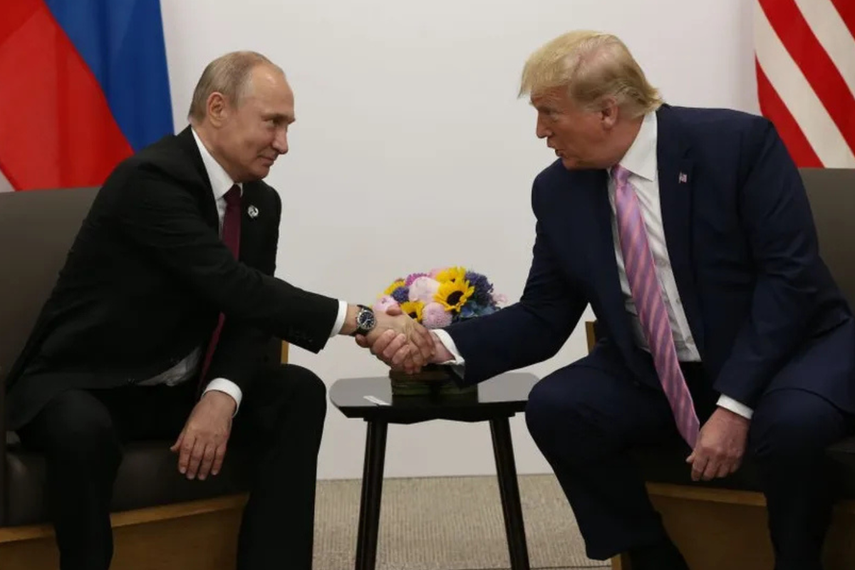 Trump and Putin