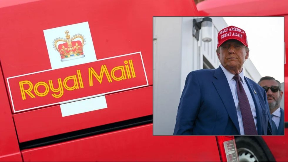Trump and Royal Mail