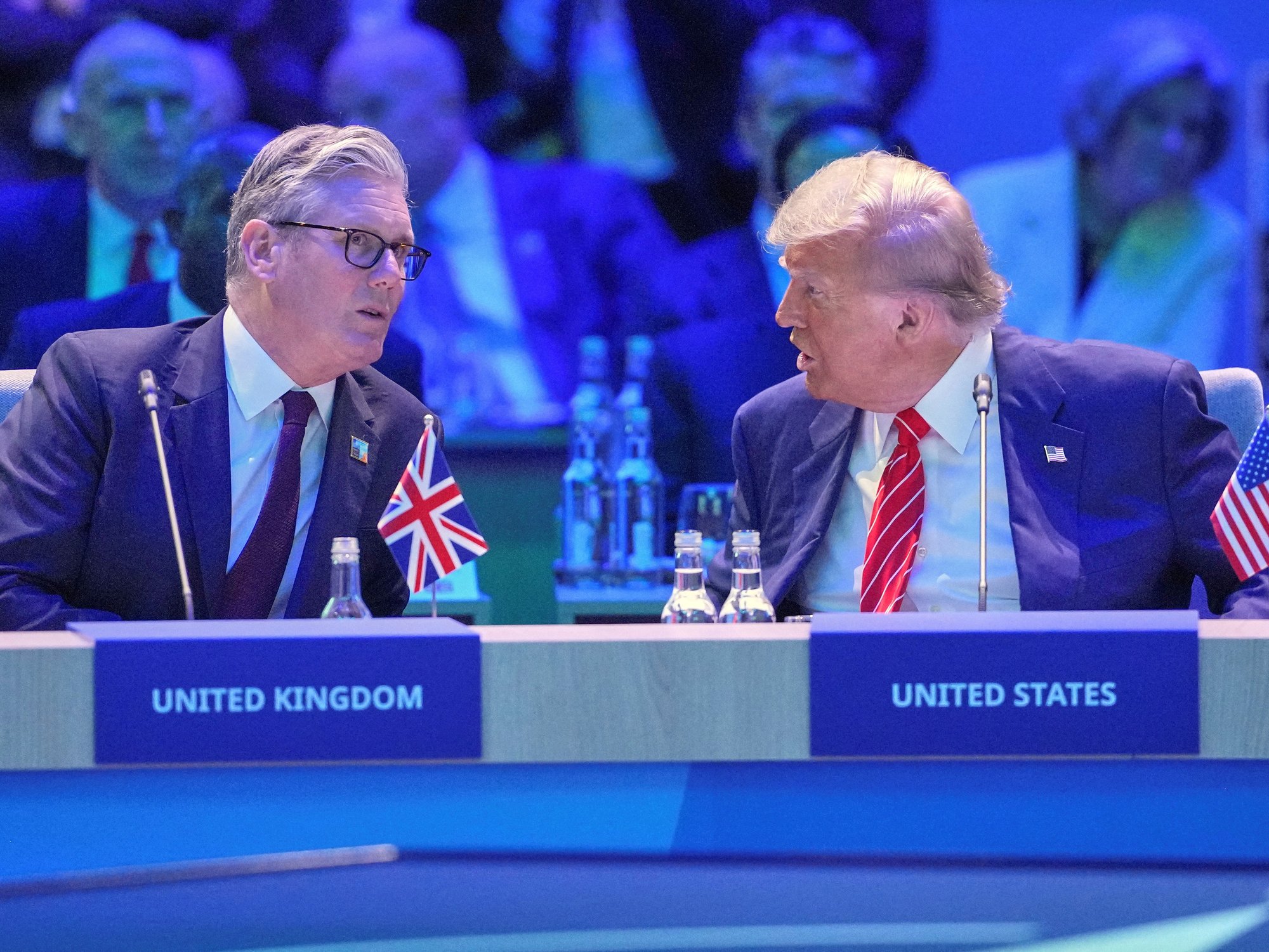 Trump and Starmer