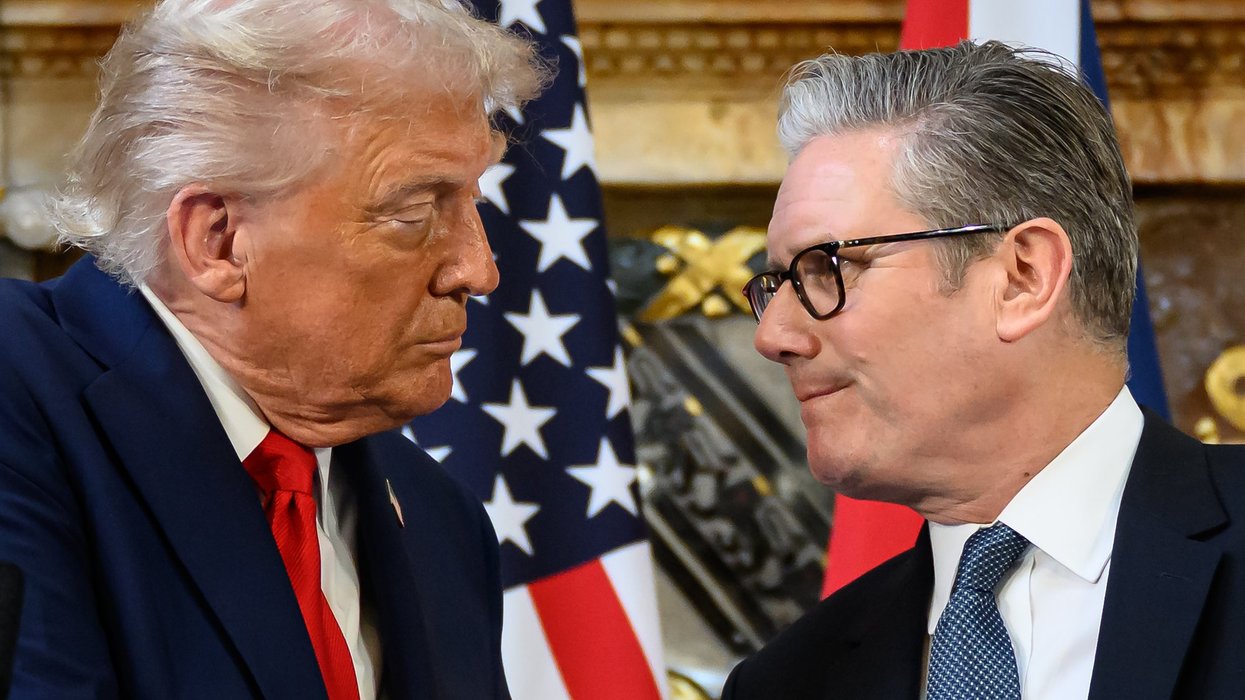 Trump and Starmer