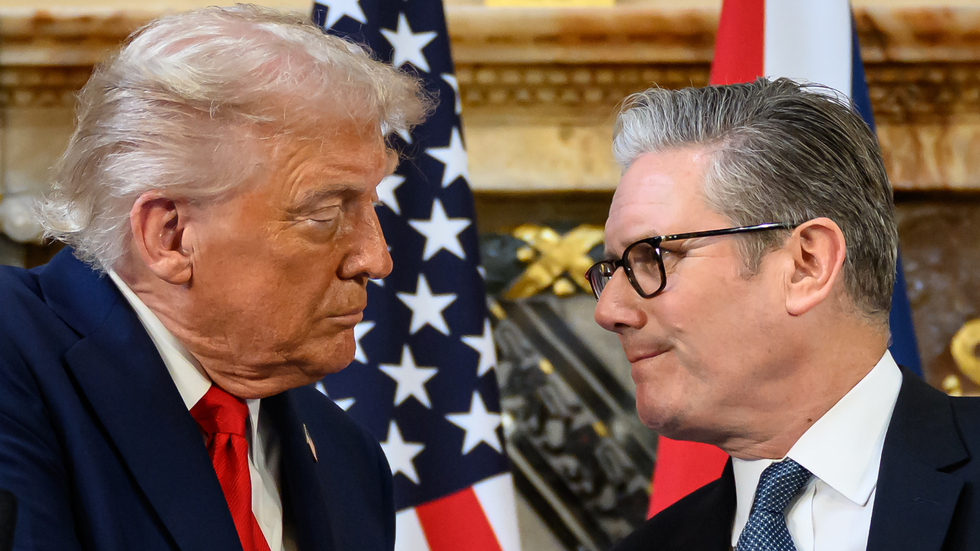 Trump and Starmer