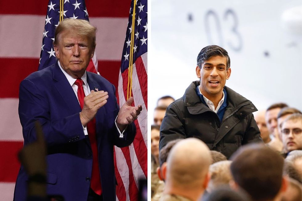 Trump and Sunak